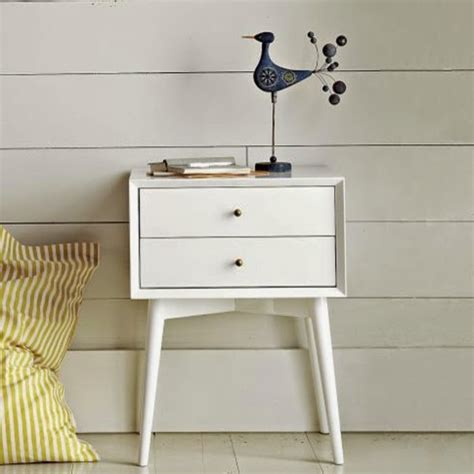 Modern White Bedside Table 10 Designs And Ideas
