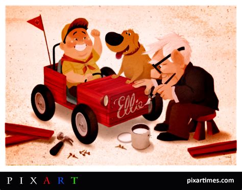 Pixart January Feature Carl And Russell