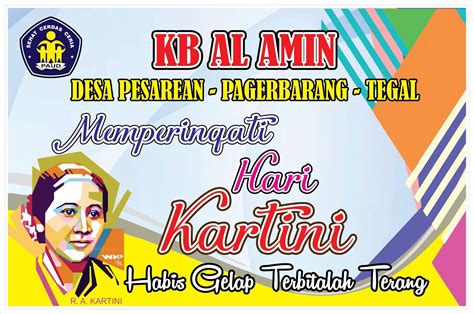 #dearsister tampil cantik dengan kebaya di kantor yuk. Contoh Desain Banner atau Spanduk Hari Kartini | DODO GRAFIS