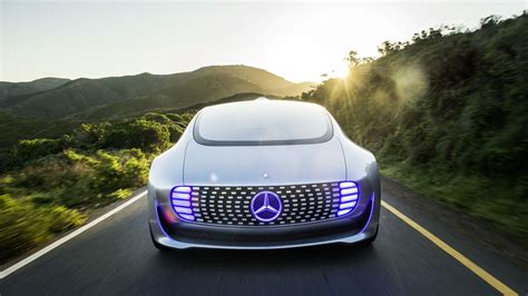 This Is What Riding In Mercedes Self Driving Car Looks And Feels