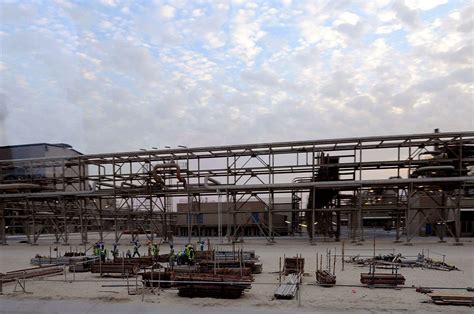 In Pictures Maaden Aluminium Factory In Riyadh Arabianbusiness