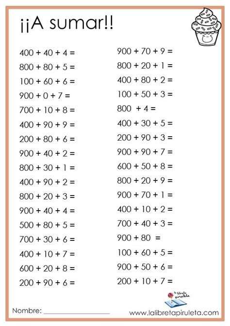 Ejercicios matemáticos refuerzo unidad 2. Pin en ¡¡VIVAN LAS MATES!!