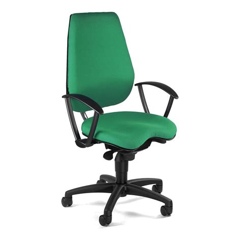 This basic office chair looks great considering its price. Alu Basic office chair