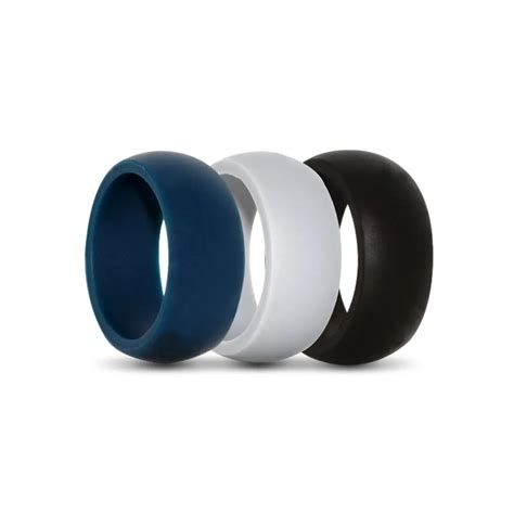 Mens Silicone Rings Collection Orbit Rings