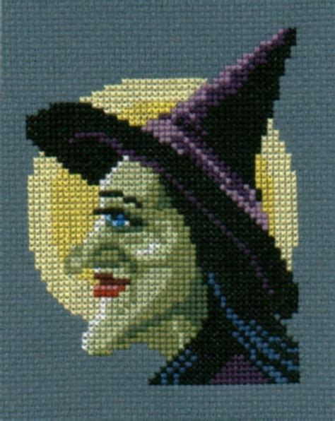 Check spelling or type a new query. Halloween Witch counted cross-stitch chart