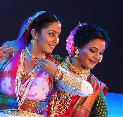 When Kathak And Lavani Find A Common Platform India Art Review