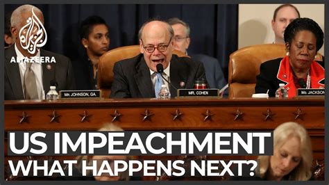 We knew what he was about, and we called him out on it from day one. Trump impeachment vote: What happens next? - YouTube