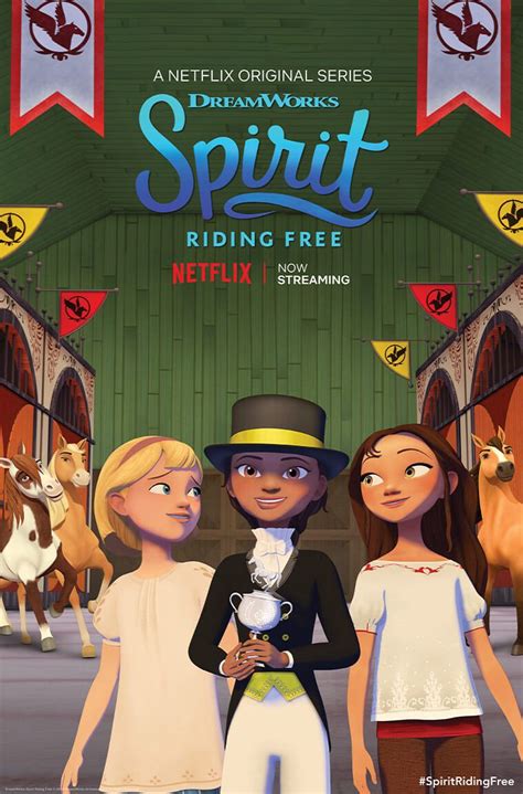 Netflix Streaming Netflix Original Series Alice Dreamworks Mustang Spirit Riding Prescott