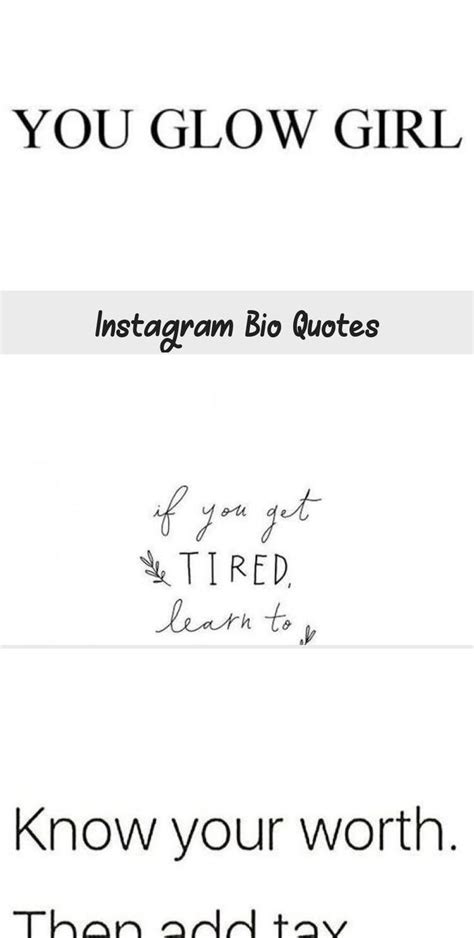 Instagram Bio Quotes | Bio quotes, Instagram bio quotes, Good quotes