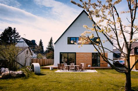 Der ärger war groß, als laura moisl. Neubau eines Dreifamilienhauses in Hamburg-Wilhelmsburg ...