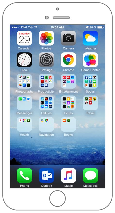 Whats On My Iphone Get A Personal Look At My Iphone 6 Geeklk