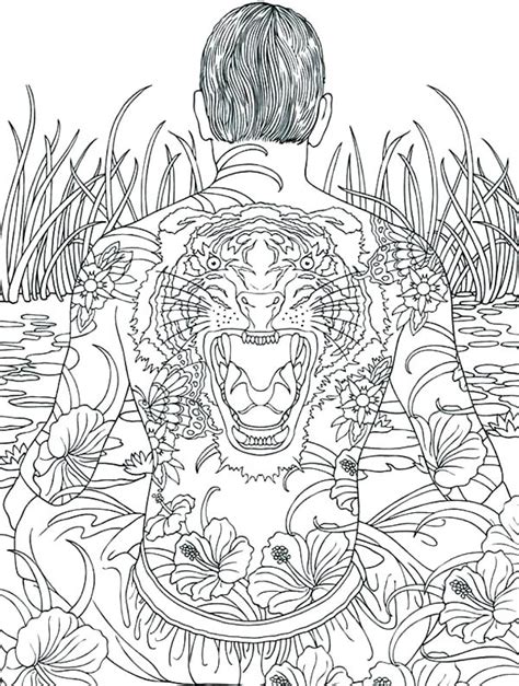 Cat and geometric coloring pages are very famous among adults. Hippie Van Coloring Pages at GetColorings.com | Free ...