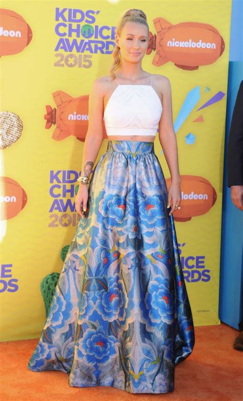 Born amethyst amelia kelly on 7th june, 1990 in sydney. Kids' Choice Awards: Iggy Azalea leads stars looking ...
