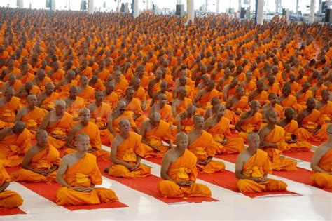 Buddha Space Thai Buddhism Meditate