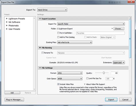 Go for the best lightroom export settings for print. How to Properly Resize Images in Lightroom