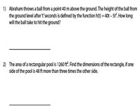 Students have to deal with a lot of different types of equations. Quadratic Equation Worksheets