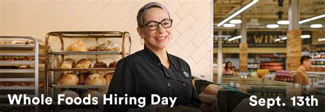 If you don't see a current job that fits, join our talent community so we can reach out to you as we continue to expand rapidly. Search Results at Whole Foods Market Store Careers