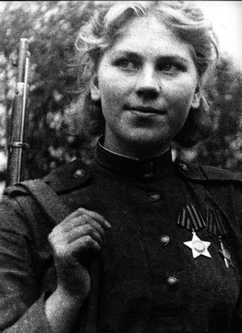 The First Women Sniper Of Ww2 Tania Chernova By Andrei Tapalaga ️