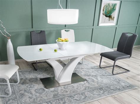Skip to the end of the images gallery. Masa extensibila Faro - L 120-160 x l 80 x h 76 cm - Homewish.ro