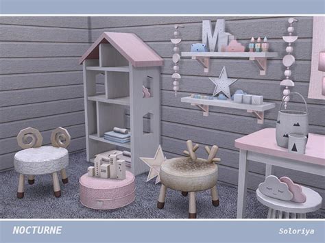 My Space — Nocturne Ts4 Includes 18 Objects Two Sims 4