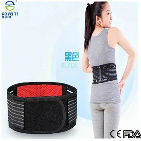 High Quality Medical Belt Self Heating Tourmaline Belt Back Support Belt Back Massager For Women