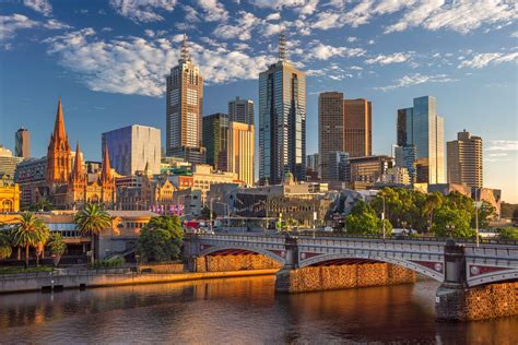 Cityscape Image Of Melbourne Australia Australia Tourism Best