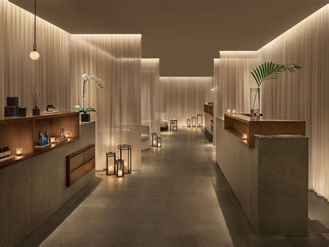 Spa The Shanghai Edition Spa Treatment Room Spa Interior Design