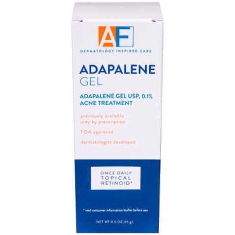 AcneFree Adapalene Gel Acne Treatment, 0.5 oz - Ralphs