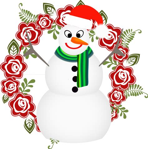 Snowman Free Stock Photo - Public Domain Pictures