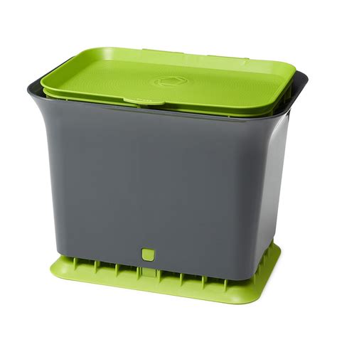 Compost tumbler which this is our new 50 gal. Fresh Air Compost Collector | Odor-Resistant Compost ...