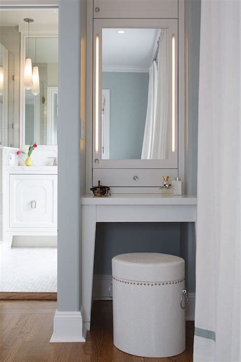 Maybe you would like to learn more about one of these? Make Up Vanity Alcove - Transitional - Closet - Artistic ...