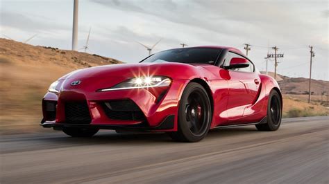 2021 Toyota Supra A91 Edition First Look What Makes It Special Er