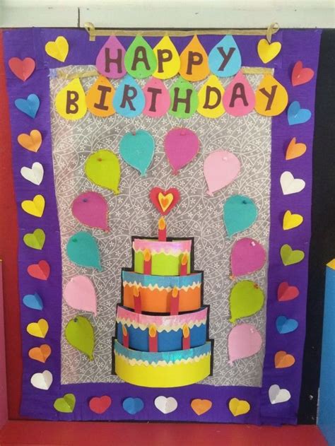 Birthday Chart For Preschool Board Classroom Display Pinterest