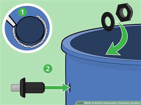how to build a rainwater collection system 13 steps