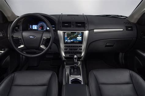 Ford Shows 2010 Fusion And Fusion Hybrid In La Autoevolution