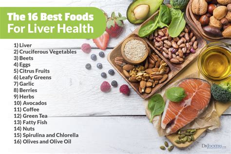 The 16 Best Foods For Liver Health Foods For Liver Health Fatty Liver Diet