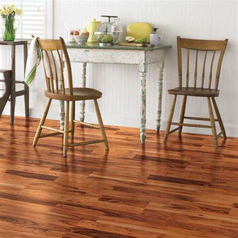 Expect to spend $1,500 to $7,000 on this project. Pergo Max 7.61-in W x 3.96-ft L Midland Pecan Wood Plank Laminate Flooring in the Laminate ...