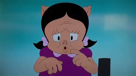 Looney Tunes Cartoons Season 3 Clip Petunia Pig Gets Trash To Replace