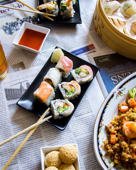 We tell everyone about your restaurant. An All-You-Can-Eat dim sum and sushi restaurant will ...