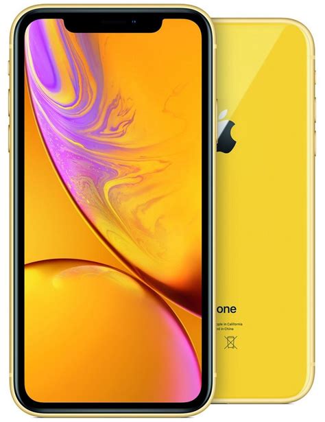 Apple Iphone Xr 64gb Yellow 61 Ips Liquid Retina Hd Lte Wifi Ac