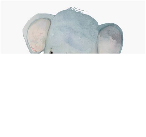 Watercolor Elephant Png