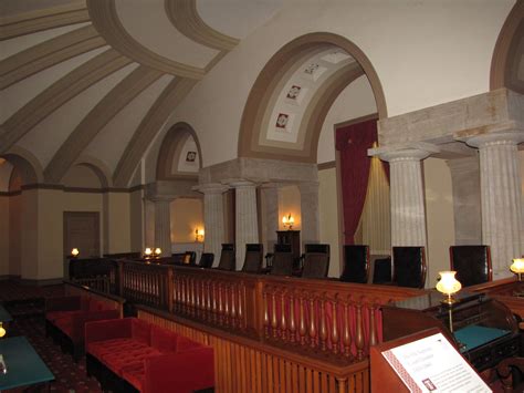 1814 Supreme Court Chamber In Washington Dc Capitol Benjamin Latrobe 復興 ジ・オリジナルズ 迷路
