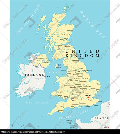 Großbritannien liegt im atlantik zwischen der irischen see und der nordsee. Karte Großbritannien