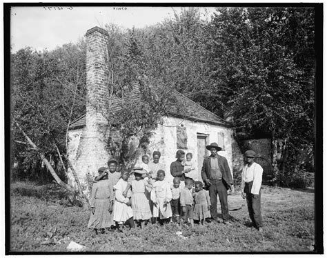 Former Slave Quarters Of Hermitage Plantation Savannah Georgia Circa