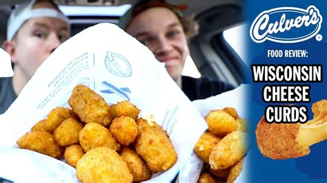 Culvers Wisconsin Cheese Curds Food Review Season 5 Episode 33