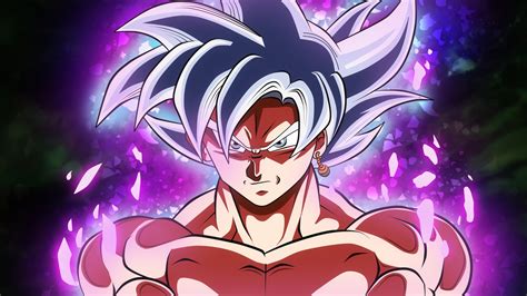 Download 1920x1080 Wallpaper Goku Black White Hair Dragon Ball Super Full Hd Hdtv Fhd