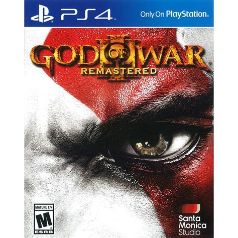 Sony God Of War Iii Remastered Playstation 4 Pre Owned