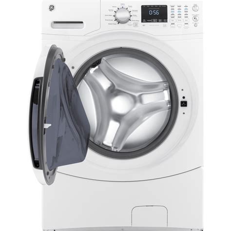 45 Cu Ft Capacity Front Load Energy Star Washer Gfw430ssmww By