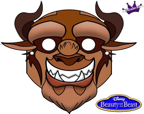 Note this is my first fic so constructive criticism is 107243 that poem is awesome. Free Printable Halloween Mask Of Beast From Beauty and the ...