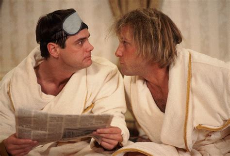 If i know mary as well as i think i do, she'll invite us right in for tea and strumpets. Dumb and Dumber | Dumb and dumber, Dumb photos, Funny quotes